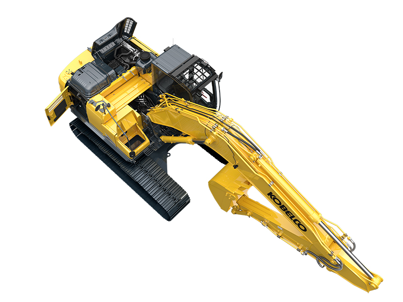 Conventional Excavator | SK260LC-11 | KOBELCO USA